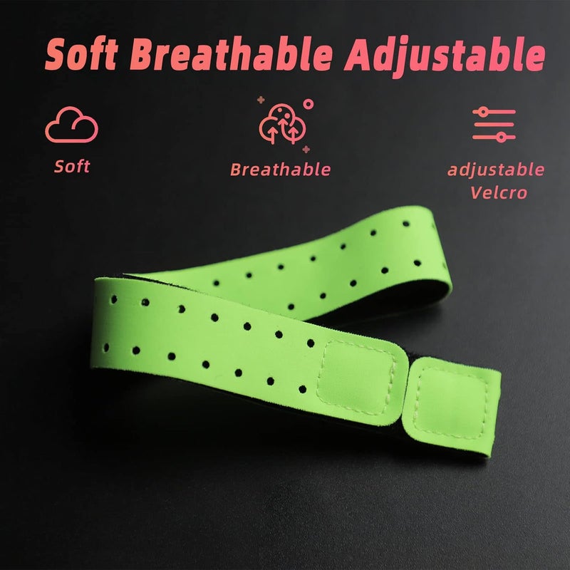 Fitcent Replacement Armband Strap Compatible with OTF, OTF Burn, Orange Theory Fitness, OT Beat Heart Rate Monitor Band… - Image 4